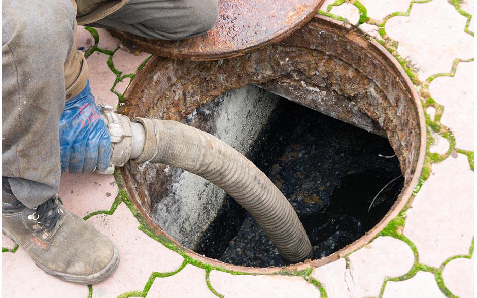 canalisation egout Corbeil-Essonnes